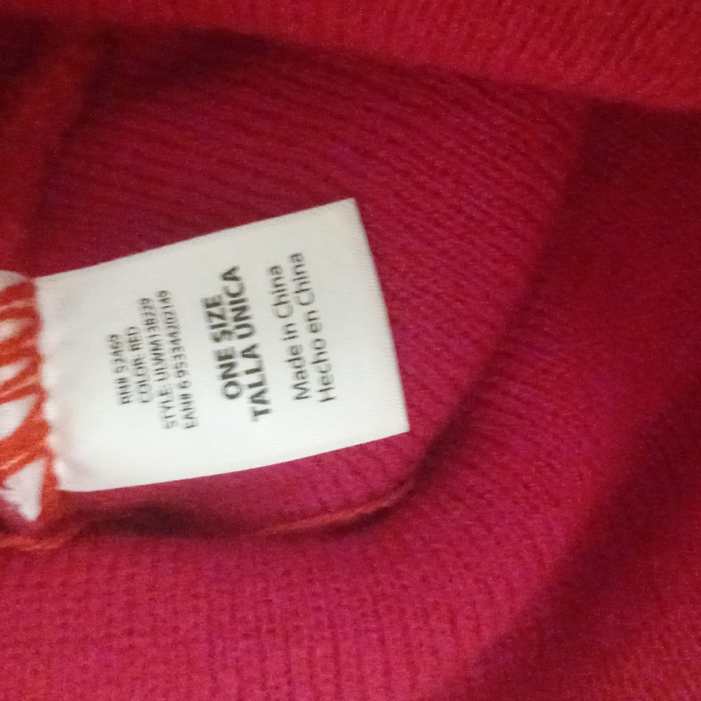 ❤️FREE WITH A PURCHASE❤RED HAT❤ - Picture 2 of 2